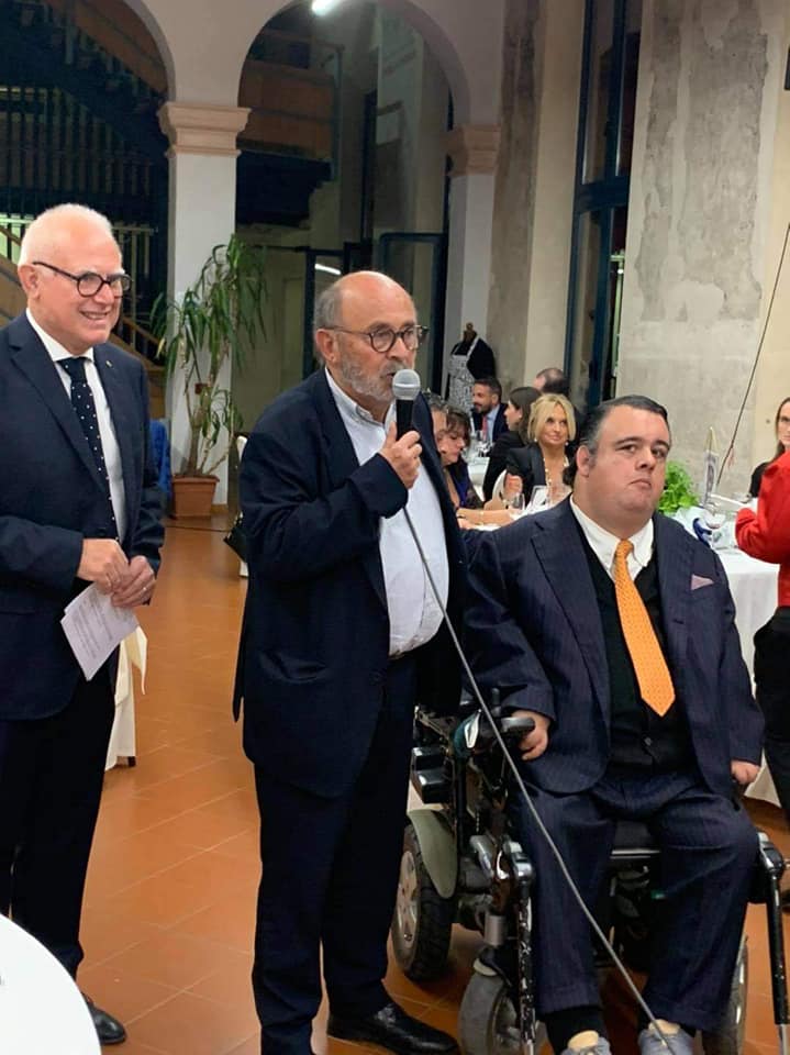 Charity Dinner a favore del Comitato Paralimpico di Ferrara - 20.10.2021